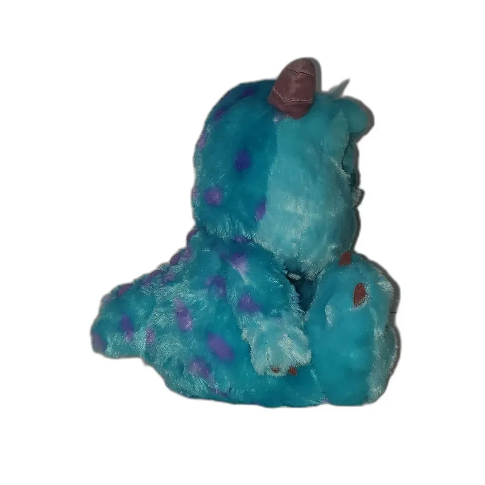 Disney Parks Exclusive Monsters Inc Baby Sully Big Feet Stuffed Plush